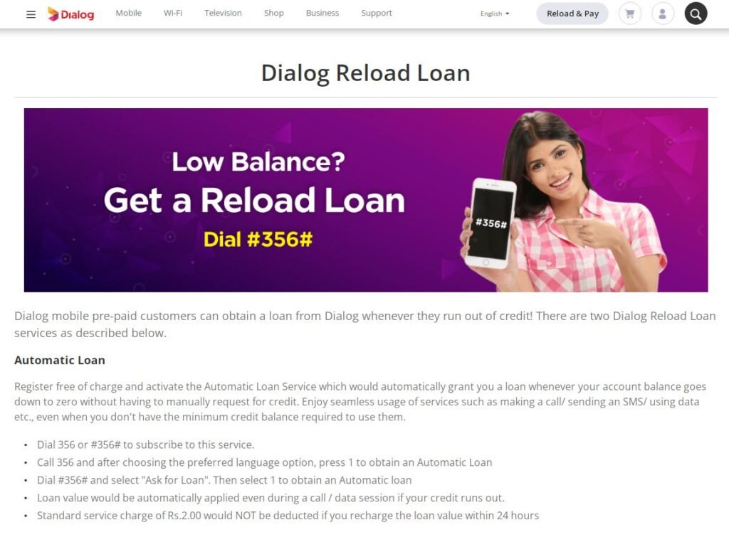Dialog Emergency Loan: How to Get Credit When You Have No Balance – Complete Guide + 7 Easy Steps
