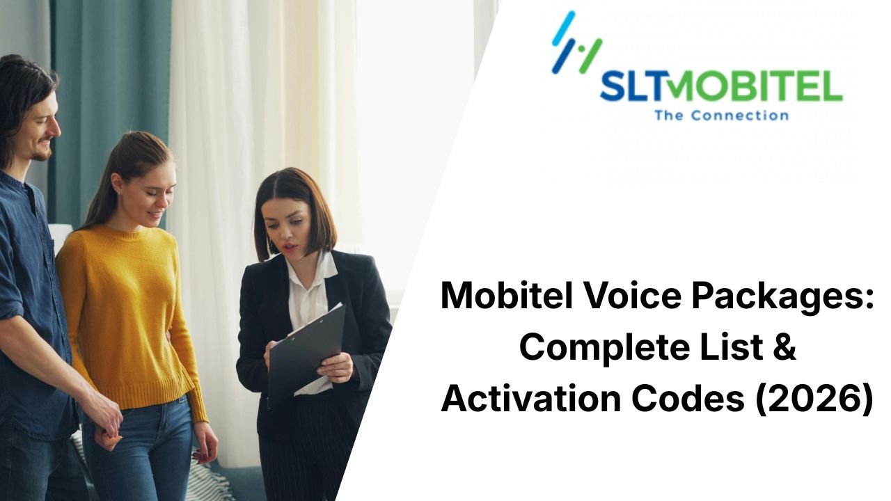 Mobitel Voice Packages: Complete List & Activation Codes (2026)
